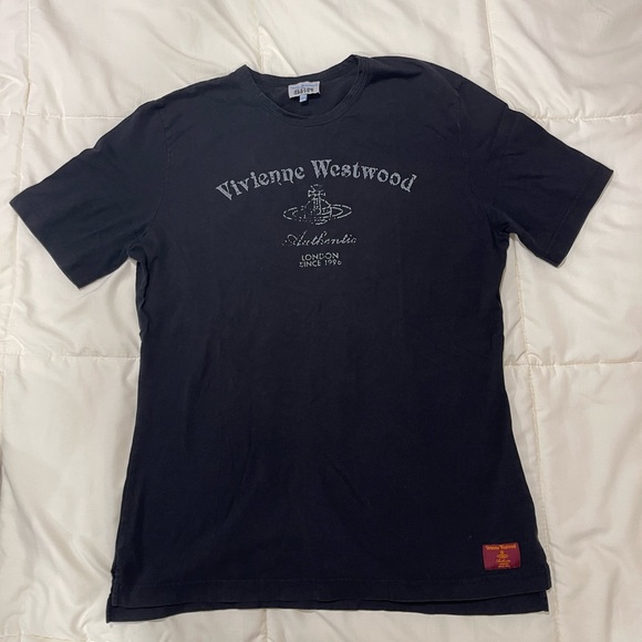 Vivienne Westwood Vintage T-Shirt - Picture 1 of 5